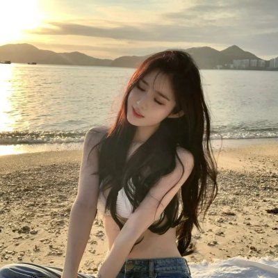 树林里的粉红色